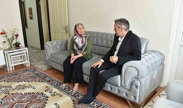 Kepez'de, Şehit Annelerini unutulmadı