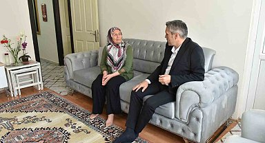 Kepez'de, Şehit Annelerini unutulmadı