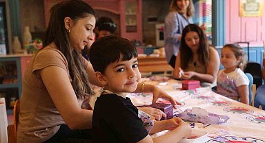 Kepez'den "Anneye Sevgi Kutusu" atölyesi