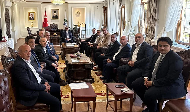 Keşan, İpsala ve Enez temsilcileri Vali Sezer'le bölge sorunlarını görüştü