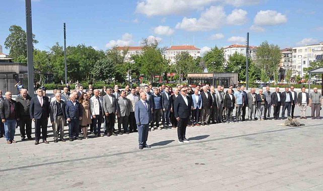 Keşan'da Dünya Çiftçiler Günü kutlandı