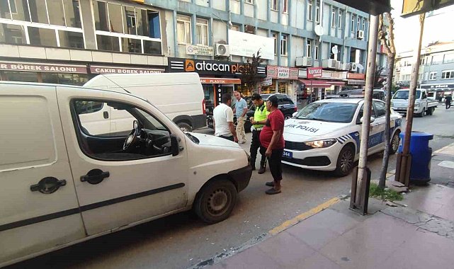 Keşan'da ters yönde giden ehliyetsiz sürücüye 60 bin TL ceza kesildi