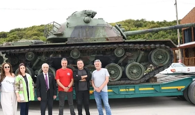 Keşan'da dalış turizmine yeni nefes: M62 T modeli tank batırılıyor