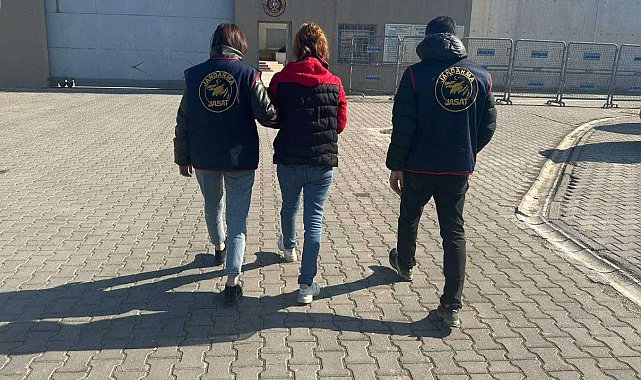 Kesinleşmiş 30 yıl hapis cezasıyla aranan şahıs yakalandı