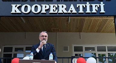 Kestel Minibüs Kooperatifi yeni yüzüyle hizmete açıldı