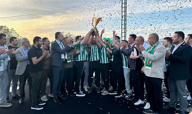 Kestel'de birliktelik, şampiyonluk getirdi!