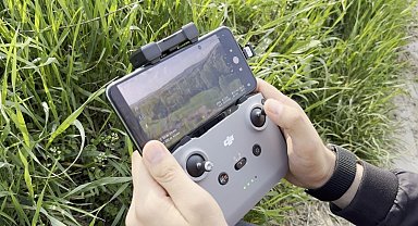 Kezban ninenin firari düvesini dron buldu