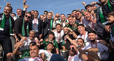 Kilis Belediyespor'dan tarihi zafer