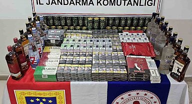 Kilis'te kaçakçılık operasyonu: 3 gözaltı