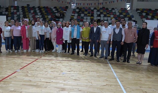 Kilis'te sağlıklı yaşam için fiziksel aktiviteye çağrı