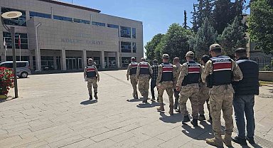 Kilis'te sit alanında kaçak kazı yapan 5 şüpheli suçüstü yakalandı
