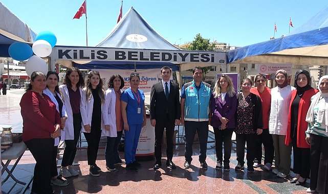 Kilis'te vatandaşlara sağlıklı yaşam eğitimi verildi