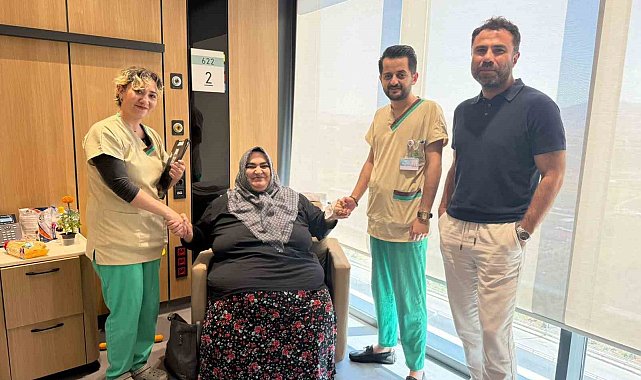 Kilolarıyla gündeme gelmişti: 18 gün içerisinde 29 kilo verdi