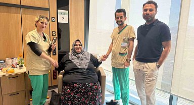 Kilolarıyla gündeme gelmişti: 18 gün içerisinde 29 kilo verdi