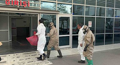 Kimyasal temas paniği: 4 işçi hastaneye kaldırıldı