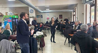 Kıraathanelerde Kadına Şiddetle Mücadele Eğitimi