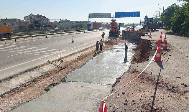 Kirazlıyalı'ya trafiği rahatlatacak durak cebi yapılıyor