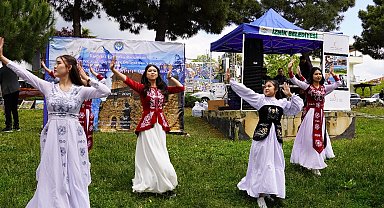 Kırgız halkı Bursa İznik'teki şenliklerde buluştu