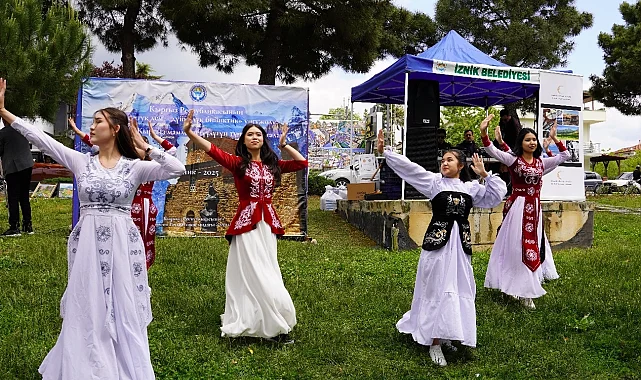 Kırgız halkı Bursa İznik'teki şenliklerde buluştu