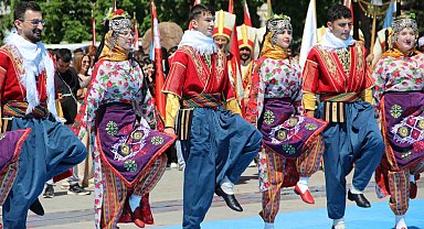 Kırıkkale ve Çorum'da 19 Mayıs coşkusu