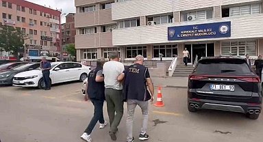 Kırıkkale'de DEAŞ operasyonu: 1 gözaltı