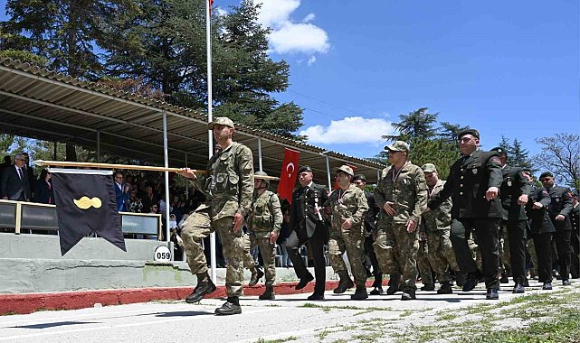 Kırıkkale'de engelliler bir günlük askerlik sevinci yaşadı
