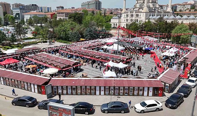 Kırıkkale'de "İşyurtları Ürün ve El Sanatları Fuarı" açıldı
