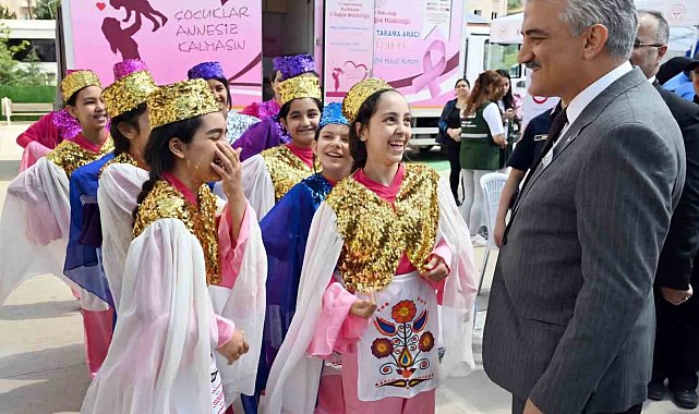 Kırıkkale'de "Sağlıklı Çocuk, Sağlıklı Gelecek" programı tanıtıldı