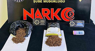 Kırıkkale'de uyuşturucu operasyonu: 2 tutuklama