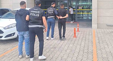 Kırıkkale'de uyuşturucu operasyonu: 2 tutuklama