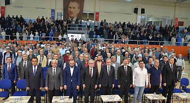 Kırkağaç'ta 25 yıl sonra hafızlık merasimi düzenlendi