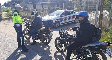 Kırklareli'de trafik denetimi: 435 sürücüye ceza