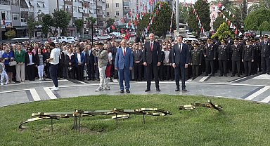 Kırklareli'nde 19 Mayıs coşkuyla kutlandı
