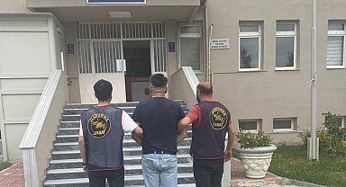 Kırklareli'nde 5 ayrı suçtan 23 yıl 11 ay hapis cezası ile aranan hükümlü yakalandı