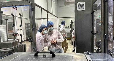 Kırklareli'nde AB ülkelerine süt ürünleri ihracatı yapan işletmelere denetim