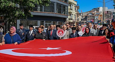 Kırklareli'nde Aile Yılı ve Engelliler Haftası çerçevesinde yürüyüş