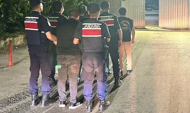 Kırklareli'nde aranması olan 31 şüpheli yakalandı