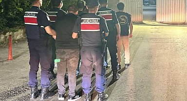 Kırklareli'nde aranması olan 31 şüpheli yakalandı
