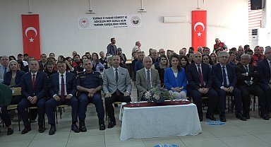 Kırklareli'nde çiftçi aileler yarıştı