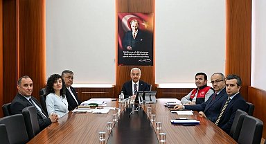 Kırklareli'nde devam eden projeler değerlendirildi