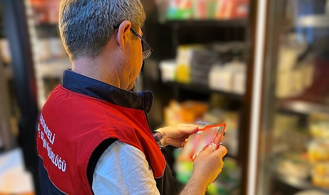 Kırklareli'nde gıda işletmelerine denetim
