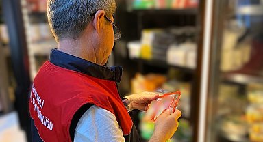 Kırklareli'nde gıda işletmelerine denetim