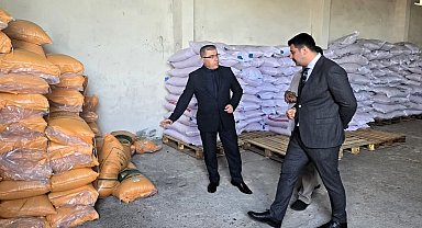 Kırklareli'nde gübre bayileri denetlendi