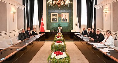 Kırklareli'nde İl Encümeni Toplantısı yapıldı