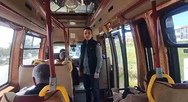 Kırklareli'nde minibüs sürücülerine sivil denetim