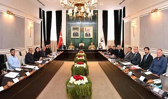 Kırklareli'nde Sınır Güvenliği Yatırımları Değerlendirme Toplantısı yapıldı