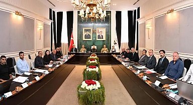 Kırklareli'nde Sınır Güvenliği Yatırımları Değerlendirme Toplantısı yapıldı