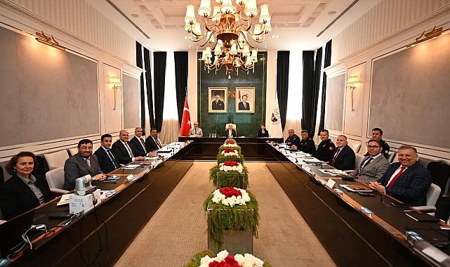 Kırklareli'nde turizm sezonu ve hudut kapıları için tedbirler değerlendirildi