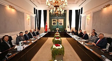 Kırklareli'nde turizm sezonu ve hudut kapıları için tedbirler değerlendirildi