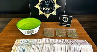 Kırklareli'nde uyuşturucu operasyonu: 3 gözaltı